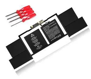 A1820 Battery Replacement Compatible with Apple MacBook Pro 15-inch A1707 2016 2017 (EMC 3072 3162) 11.4V 76Wh 6600mAh Li-ion A1820 Battery Replacement Compatible with Apple MacBook Pro 15-inch A1707 2016 2017 (EMC 3072 3162) 11.4V 76Wh 6600mAh Li-ion