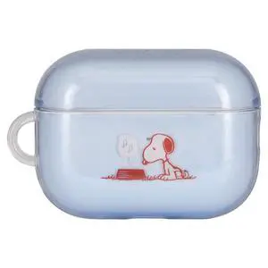 Gourmandies SNG-737B Peanuts Soft Case for AirPods Pro (2nd Generation) / AirPods Pro Dog Dish Gourmandies SNG-737B Peanuts Soft Case for AirPods Pro (2nd Generation) / AirPods Pro Dog Dish