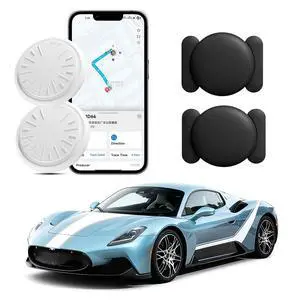 GPS Tracker for Vehicles - Hidden Tracking Devices for Cars, GPS Tracker No Monthly Fee, Car Tracker Device with Real-Time Location, Compact Tracker Device, Work with iOS and Android 2-Packs GPS Tracker for Vehicles - Hidden Tracking Devices for Cars, GPS Tracker No Monthly Fee, Car Tracker Device with Real-Time Location, Compact Tracker Device, Work with iOS and Android 2-Packs