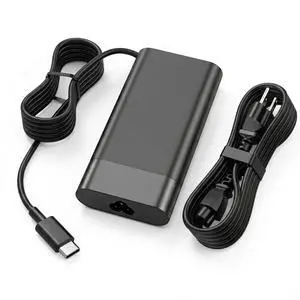 140W Charger Compatible with HP ZBook 8 G1i/G2i/G2a 14 16,ZBook Ultra G1a | Fit for HP OMEN Transcend 14 14-FB0000 14-FB1047NR 14-FB0097NR 14-FB0013DX,Spectre x360 16-aa0000 Type-C Power Cord 140W Charger Compatible with HP ZBook 8 G1i/G2i/G2a 14 16,ZBook Ultra G1a | Fit for HP OMEN Transcend 14 14-FB0000 14-FB1047NR 14-FB0097NR 14-FB0013DX,Spectre x360 16-aa0000 Type-C Power Cord