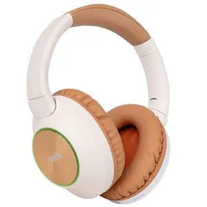Over Ear Wireless Bluetooth Headphones, Foldable HiFi Stereo Headphones with 20H Playtime, Bluetooth 5.3, FM/TF, LED Lights for Cellphone Home NX400, Brown Over Ear Wireless Bluetooth Headphones, Foldable HiFi Stereo Headphones with 20H Playtime, Bluetooth 5.3, FM/TF, LED Lights for Cellphone Home NX400, Brown