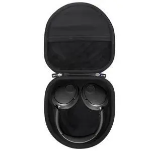 Headphones Case for JLab JBuds Lux ANC Wireless Headphones - Travel Storage Headphones Case (Graphite Black) Headphones Case for JLab JBuds Lux ANC Wireless Headphones - Travel Storage Headphones Case (Graphite Black)