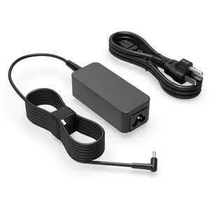 45W Charger Fit for HP 14 Series Model Laptop Power Cord | Replacement 14-dqxxx 14-dyxxx 14-dkxxx 14-dk0xxx 14-fq0xxx 14-cfxxx 14-df0xxx 14-dwxxx 14-ep0xxx 14-dsxxx, 19.5V 2.31A 45W Charger Fit for HP 14 Series Model Laptop Power Cord | Replacement 14-dqxxx 14-dyxxx 14-dkxxx 14-dk0xxx 14-fq0xxx 14-cfxxx 14-df0xxx 14-dwxxx 14-ep0xxx 14-dsxxx, 19.5V 2.31A