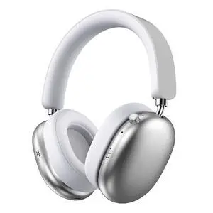 New Over-Ear Wireless Headphones with Microphone, HiFi Clear Call, USB-C Charging, Comfortable Fit with Head. Compatible with Mobile Phones, Computers, MP3. Bluetooth Headphones (Silver) New Over-Ear Wireless Headphones with Microphone, HiFi Clear Call, USB-C Charging, Comfortable Fit with Head. Compatible with Mobile Phones, Computers, MP3. Bluetooth Headphones (Silver)