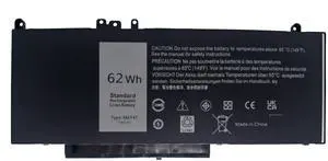 Batterymarket New 6MT4T Laptop Battery Compatible with Dell Latitude E5470 E5570 Precision 3510 0HK6DV 079VRK TXF9M 0TXF9M - 7.6V 62Wh Batterymarket New 6MT4T Laptop Battery Compatible with Dell Latitude E5470 E5570 Precision 3510 0HK6DV 079VRK TXF9M 0TXF9M - 7.6V 62Wh