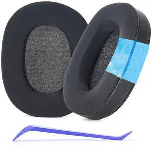 Cooling-Gel Earpads for Sony WH-1000XM6 Headphone (Black) | Cooling-Gel Replacement Ear Cushions for WH-1000XM6,Ear Pads Cushions with Ice Silk Fabric Cooling-Gel Earpads for Sony WH-1000XM6 Headphone (Black) | Cooling-Gel Replacement Ear Cushions for WH-1000XM6,Ear Pads Cushions with Ice Silk Fabric