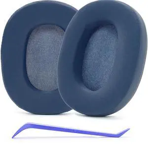 Cooling-Gel Earpads for Sony WH-1000XM6 Headphone (Midnight Blue) | Cooling-Gel Replacement Ear Cushions for WH-1000XM6,Ear Pads Cushions with Ice Silk Fabric Cooling-Gel Earpads for Sony WH-1000XM6 Headphone (Midnight Blue) | Cooling-Gel Replacement Ear Cushions for WH-1000XM6,Ear Pads Cushions with Ice Silk Fabric