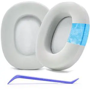 Cooling-Gel Earpads for Sony WH-1000XM6 Headphone (Platinum Silver) | Cooling-Gel Replacement Ear Cushions for WH-1000XM6,Ear Pads Cushions with Ice Silk Fabric Cooling-Gel Earpads for Sony WH-1000XM6 Headphone (Platinum Silver) | Cooling-Gel Replacement Ear Cushions for WH-1000XM6,Ear Pads Cushions with Ice Silk Fabric