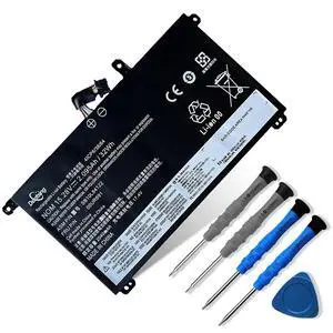 00UR891 01AV493 Laptop Battery Replace for Lenovo ThinkPad T570 T580 P51S P52S Series Notebook 00UR890 00UR892 SB10L84121 SB10L84122 SB10L84123 15.28v 32Wh 00UR891 01AV493 Laptop Battery Replace for Lenovo ThinkPad T570 T580 P51S P52S Series Notebook 00UR890 00UR892 SB10L84121 SB10L84122 SB10L84123 15.28v 32Wh