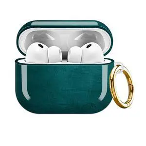 Compatible with AirPods Pro 3rd Generation Case (2025), Soft Cute TPU Drop Protective Shockproof Cover AirPods Pro 3 Case Accessories with Gold Keychain for Women Men Luxury Black Compatible with AirPods Pro 3rd Generation Case (2025), Soft Cute TPU Drop Protective Shockproof Cover AirPods Pro 3 Case Accessories with Gold Keychain for Women Men Luxury Black