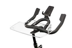 The Tray for Schwinn IC4 & Bowflex C6 Bikes, Made in USA | Premium acrylic desk tray holds laptop, tablet, phone and books; compatible with both bike models The Tray for Schwinn IC4 & Bowflex C6 Bikes, Made in USA | Premium acrylic desk tray holds laptop, tablet, phone and books; compatible with both bike models
