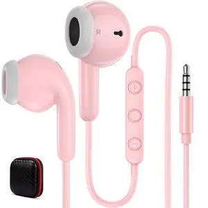 Wired Earbuds Headphones for Chromebook ThinkPad Laptops,3.5mm Plug | Noise Cancelling Ear Buds with Microphone,3,5mm Jack Earphones for Kindle Fire Tablet/Samsung A14 A15/Switch PC School Wired Earbuds Headphones for Chromebook ThinkPad Laptops,3.5mm Plug | Noise Cancelling Ear Buds with Microphone,3,5mm Jack Earphones for Kindle Fire Tablet/Samsung A14 A15/Switch PC School