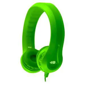FlexPhones Kids Foam Headphones Durable EVA Foam, VolumeLimited 85 dB, ChewResistant DuraCord, Safe BPAFree Design for Classroom Use Green FlexPhones Kids Foam Headphones Durable EVA Foam, VolumeLimited 85 dB, ChewResistant DuraCord, Safe BPAFree Design for Classroom Use Green