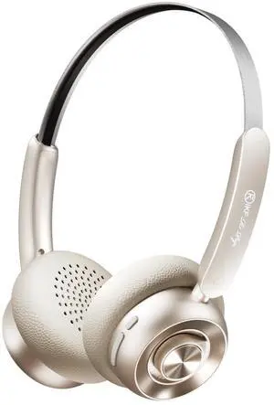 R1 Pop Bluetooth On-Ear Headphones, 75H Playtime, ENC Clear Call | 35ms Low Latency, Lightweight Fit, App Custom, Movie Mode, Built-in Mic, No Sweaty Ears, Workout, Gaming, Off White R1 Pop Bluetooth On-Ear Headphones, 75H Playtime, ENC Clear Call | 35ms Low Latency, Lightweight Fit, App Custom, Movie Mode, Built-in Mic, No Sweaty Ears, Workout, Gaming, Off White
