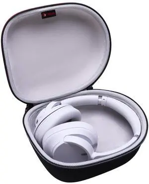 Headphone Headset Case Compatible with CMF, JBL, Beats, Sony, Soundcore Anker, Raycon, TOZO, SteelSeries, Logitech, Jabra, Bose, Audio-Technica, Sennheiser HeadphonesOuter Black+Inner Gray Headphone Headset Case Compatible with CMF, JBL, Beats, Sony, Soundcore Anker, Raycon, TOZO, SteelSeries, Logitech, Jabra, Bose, Audio-Technica, Sennheiser HeadphonesOuter Black+Inner Gray