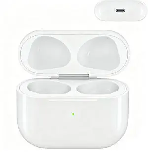 Wireless Charging Replacement Charging Case for AirPods Pro 3rd Gen | USB-C Port Fast Charging, Bluetooth Touch Sensing Pairing, Only Compatible with AirPods Pro 3, Earbuds Not Included Wireless Charging Replacement Charging Case for AirPods Pro 3rd Gen | USB-C Port Fast Charging, Bluetooth Touch Sensing Pairing, Only Compatible with AirPods Pro 3, Earbuds Not Included