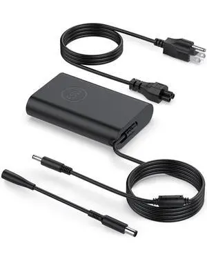 Charger for Dell Inspiron 15 Charger-65W Dell Inspiron 15 16 14 13 3000 5000 7000 Series, Dell Latitude 13 3301 3390 14 3400 3410 3420 3490 15 3500 3510, 4.5MM AC Adapter +7.4*5mm Cord Extension Cable Charger for Dell Inspiron 15 Charger-65W Dell Inspiron 15 16 14 13 3000 5000 7000 Series, Dell Latitude 13 3301 3390 14 3400 3410 3420 3490 15 3500 3510, 4.5MM AC Adapter +7.4*5mm Cord Extension Cable