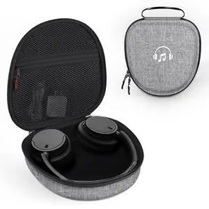 Hard Case for Sony WH-CH720N / WH-CH520 / WH-1000XM6 / WH-1000XM5 | WH-CH710N WH-CH510 WH-1000XM4 WHXB910N Headphone Travel Cover, Protective Carrying Storage Bag, Gray Hard Case for Sony WH-CH720N / WH-CH520 / WH-1000XM6 / WH-1000XM5 | WH-CH710N WH-CH510 WH-1000XM4 WHXB910N Headphone Travel Cover, Protective Carrying Storage Bag, Gray