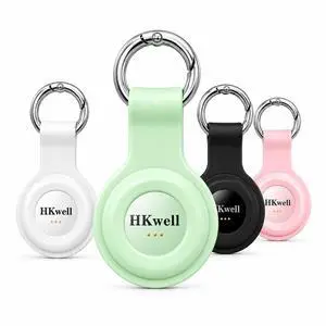 4-Pack Smart Bluetooth Tracker, MFi Certified Item Finder | Works with Apple Find My (iOS Only), No Monthly Fee, Waterproof Anti-Lost Tag Locator for Keys, Luggage, Wallet, Pets 4-Pack Smart Bluetooth Tracker, MFi Certified Item Finder | Works with Apple Find My (iOS Only), No Monthly Fee, Waterproof Anti-Lost Tag Locator for Keys, Luggage, Wallet, Pets