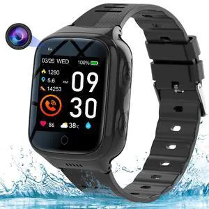 Elderly 4G GPS Smart Watch Waterproof Senior Real-Time Tracking Phone Video Call SOS Emergency Alarm Voice Message Geo-Fence Touch Screen Pedometer Anti-Lost Tracker Father Mother's Day Global Version Elderly 4G GPS Smart Watch Waterproof Senior Real-Time Tracking Phone Video Call SOS Emergency Alarm Voice Message Geo-Fence Touch Screen Pedometer Anti-Lost Tracker Father Mother's Day Global Version