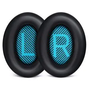 Replacement Ear Pads for Bose Headphones QC25 | for QuietComfort 25 and Quiet comfort 2 Headphones Replacement Ear Pads for Bose Headphones QC25 | for QuietComfort 25 and Quiet comfort 2 Headphones