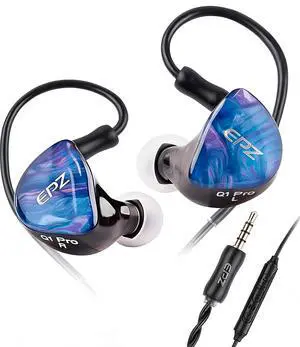 Q1 PRO in Ear Monitor Gaming Earbuds 3.5mm with Mic Detachable Cable | 10mm LCP+PU Dynamic Driver Dual Cavity Dual Magnetic IEM, 3D Printed Resin 4N Single Crystal Copper Cable Wired Earphones Q1 PRO in Ear Monitor Gaming Earbuds 3.5mm with Mic Detachable Cable | 10mm LCP+PU Dynamic Driver Dual Cavity Dual Magnetic IEM, 3D Printed Resin 4N Single Crystal Copper Cable Wired Earphones