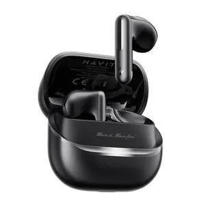 Space T1 Wireless Earbuds, Adaptive Hybrid Active Noise Cancelling Bluetooth Earbuds, 6-Mic AI ENC, Head-Tracked Spatial Audio, 40.5H Playtime, Semi-in-Ear Fit, Bluetooth 6.0, IP54, Black Space T1 Wireless Earbuds, Adaptive Hybrid Active Noise Cancelling Bluetooth Earbuds, 6-Mic AI ENC, Head-Tracked Spatial Audio, 40.5H Playtime, Semi-in-Ear Fit, Bluetooth 6.0, IP54, Black