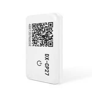 DX-CP27 BLE 5.1 Beacon iBeacon Eddystone Asset Personnel Tracking Management Positioning mini tag IP67 Waterproof 70m Long Distance 1 Year Battery Life Custom Broadcast Data (CP27*3 PCS) (3) DX-CP27 BLE 5.1 Beacon iBeacon Eddystone Asset Personnel Tracking Management Positioning mini tag IP67 Waterproof 70m Long Distance 1 Year Battery Life Custom Broadcast Data (CP27*3 PCS) (3)