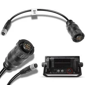 Replacement for 1852073 MKR-US2-13 Universal Sonar 2 Adapter Cable for Trolling Motors to HUMMINBIRD XPLORE, APEX, SOLIX, Onix Chartplotter and Fishfinder Replacement for 1852073 MKR-US2-13 Universal Sonar 2 Adapter Cable for Trolling Motors to HUMMINBIRD XPLORE, APEX, SOLIX, Onix Chartplotter and Fishfinder