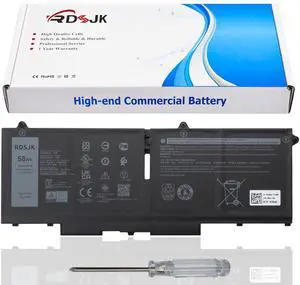 07KRV H4PVC Laptop Battery for Dell Latitude 5330 5430 5530 Precision 3570 P104F P104F005 P104F006 P137G P137G004 P137G005 P137G006 Series M69D0 0H4PVC O7KRV Y86WG 0Y86WG 78FWY 078FWY 4FVJG 15.2V 58Wh 07KRV H4PVC Laptop Battery for Dell Latitude 5330 5430 5530 Precision 3570 P104F P104F005 P104F006 P137G P137G004 P137G005 P137G006 Series M69D0 0H4PVC O7KRV Y86WG 0Y86WG 78FWY 078FWY 4FVJG 15.2V 58Wh