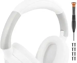 Headband Side Cover Slider Outer & Inner for Sony ULT WEAR/WH-ULT900N (WHULT900N) Over-Ear Noise Canceling Bluetooth Headphones, Replacement Head Band Repair Part Accessories Kit - Off White Headband Side Cover Slider Outer & Inner for Sony ULT WEAR/WH-ULT900N (WHULT900N) Over-Ear Noise Canceling Bluetooth Headphones, Replacement Head Band Repair Part Accessories Kit - Off White