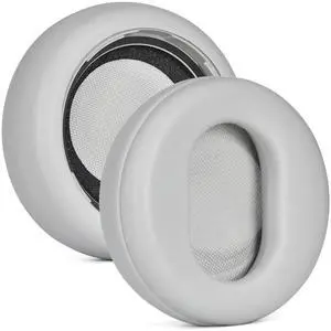Replacement Earpads Ear Pads for Microsoft Surface 1/2 Headphones, Protein Leather Memory Sponge Ear Cushion Compatible with Microsoft Surface 1/2 Headphones (Gray) Replacement Earpads Ear Pads for Microsoft Surface 1/2 Headphones, Protein Leather Memory Sponge Ear Cushion Compatible with Microsoft Surface 1/2 Headphones (Gray)