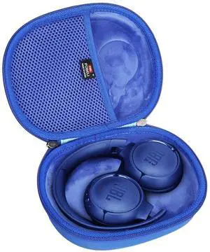 Headphone Cases EVA Hard Storage Case for JBL TUNE 500BT/510BT/T450BT/710BT/JBL Live 650 BT NC On-Ear Wireless Bluetooth Headphone, Travel Protective Bag (Blue) Headphone Cases EVA Hard Storage Case for JBL TUNE 500BT/510BT/T450BT/710BT/JBL Live 650 BT NC On-Ear Wireless Bluetooth Headphone, Travel Protective Bag (Blue)
