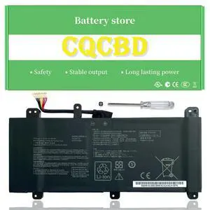 CQCBD (Type-A) C41N1731 Laptop Battery for ASUS ROG Strix Scar II GL704 GL704GW GL704GV GL704GM GL704GS Series G715GV-EV043R G715GW-EV084T GL704GM-EV027T GL704GV-EV013T GL704GM-EV021T (15.4V 66Wh) CQCBD (Type-A) C41N1731 Laptop Battery for ASUS ROG Strix Scar II GL704 GL704GW GL704GV GL704GM GL704GS Series G715GV-EV043R G715GW-EV084T GL704GM-EV027T GL704GV-EV013T GL704GM-EV021T (15.4V 66Wh)