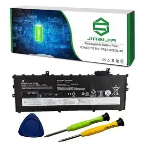 01AV431 Laptop Battery Replacement for Lenovo ThinkPad X1 Carbon 5th Gen 2017 6th Gen 2018 Series SB10K97588 01AV430 SB10K97587 01AV494 SB10K97586 01AV429 SB10K97586 11.52V 57Wh 4950mAh 01AV431 Laptop Battery Replacement for Lenovo ThinkPad X1 Carbon 5th Gen 2017 6th Gen 2018 Series SB10K97588 01AV430 SB10K97587 01AV494 SB10K97586 01AV429 SB10K97586 11.52V 57Wh 4950mAh