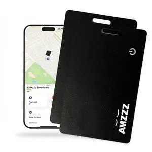 MFi Certified Wallet Tracker Card Compatible with Find My App, Slim 0.07in | 100dB Loud Ring for Location Rechargeable Item Finder, IP68 Waterproof Bluetooth Tracker Left Behind Alerts MFi Certified Wallet Tracker Card Compatible with Find My App, Slim 0.07in | 100dB Loud Ring for Location Rechargeable Item Finder, IP68 Waterproof Bluetooth Tracker Left Behind Alerts