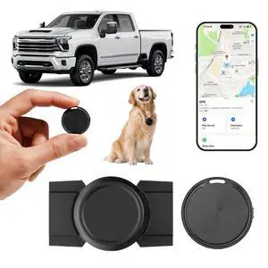 Tracker for Vehicles, Car Tracker Device Hidden for Vehicles | Magnetic, Waterproof, Real-Time Android Airtag Tracking for Pets/Car/Kids, Works with iOS Find My, No Subscription Tracker for Vehicles, Car Tracker Device Hidden for Vehicles | Magnetic, Waterproof, Real-Time Android Airtag Tracking for Pets/Car/Kids, Works with iOS Find My, No Subscription