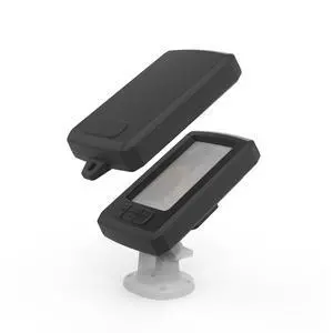Fish Finder Protective Case Silicone Cover Compatible with Humminbird PiranhaMAX 4 DI and Humminbird PiranhaMAX 4,Marine Electronics Accessory (Black) Fish Finder Protective Case Silicone Cover Compatible with Humminbird PiranhaMAX 4 DI and Humminbird PiranhaMAX 4,Marine Electronics Accessory (Black)