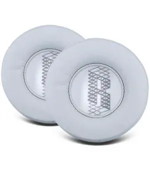 Replacement earpads Compatible with JBL Live 460NC Headphones | Gray/high-density sound-isolating soft ear pads, protein leather material Replacement earpads Compatible with JBL Live 460NC Headphones | Gray/high-density sound-isolating soft ear pads, protein leather material