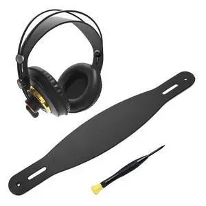 Genuine Leather Headband Strap -Compatible with AKG K240,K240 MKII,K240S,K241,K242,K270,K271,K271 MKII,K272,K280,M220 Headphones,Premium Handcrafted,Durable,Lightweight Genuine Leather Headband Strap -Compatible with AKG K240,K240 MKII,K240S,K241,K242,K270,K271,K271 MKII,K272,K280,M220 Headphones,Premium Handcrafted,Durable,Lightweight
