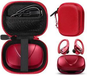 Case for Ltinist BX27 Wireless Earbud, Bluetooth 5.4 Headphones IP7 Waterproof Sport (Red) Case for Ltinist BX27 Wireless Earbud, Bluetooth 5.4 Headphones IP7 Waterproof Sport (Red)