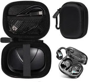 Case for Ltinist BX27 Wireless Earbud, Bluetooth 5.4 Headphones IP7 Waterproof Sport (Black) Case for Ltinist BX27 Wireless Earbud, Bluetooth 5.4 Headphones IP7 Waterproof Sport (Black)