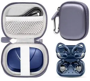 Case for Ltinist BX27 Wireless Earbud, Bluetooth 5.4 Headphones IP7 Waterproof Sport (Blue) Case for Ltinist BX27 Wireless Earbud, Bluetooth 5.4 Headphones IP7 Waterproof Sport (Blue)