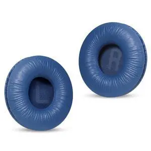 Headphones Replacement Ear Pads, Cushions for JBL Tune T500BT/T450BT/510BT/520BT/570BT, Crinkled Leather Enhanced Breathability and Friction Ear Pads Cushions with High-Density Foam - Blue Headphones Replacement Ear Pads, Cushions for JBL Tune T500BT/T450BT/510BT/520BT/570BT, Crinkled Leather Enhanced Breathability and Friction Ear Pads Cushions with High-Density Foam - Blue