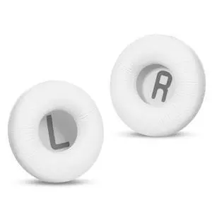 Headphones Replacement Ear Pads, Cushions for JBL Tune T500BT/T450BT/510BT/520BT/570BT, Crinkled Leather Enhanced Breathability and Friction Ear Pads Cushions with High-Density Foam - White Headphones Replacement Ear Pads, Cushions for JBL Tune T500BT/T450BT/510BT/520BT/570BT, Crinkled Leather Enhanced Breathability and Friction Ear Pads Cushions with High-Density Foam - White