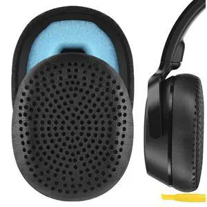 Replacement Ear Pads for Skullcandy Riff Wireless, Riff2 Wired/Wireless On-Ear Headphones Ear Cushions, Repair Parts (Black) Replacement Ear Pads for Skullcandy Riff Wireless, Riff2 Wired/Wireless On-Ear Headphones Ear Cushions, Repair Parts (Black)