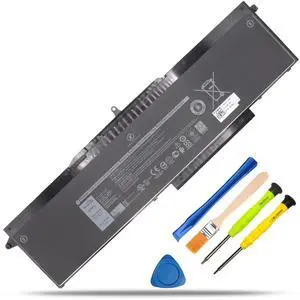 1FXDH Battery Replacement for Dell Latitude 15 5501 5511 E5501 | E5511, Precision 3541 3551 Series Notebook, 01WJT0 1WJT0 0D191G D191G CN-0D191G, 11.4V 97Wh 8071mAh 1FXDH Battery Replacement for Dell Latitude 15 5501 5511 E5501 | E5511, Precision 3541 3551 Series Notebook, 01WJT0 1WJT0 0D191G D191G CN-0D191G, 11.4V 97Wh 8071mAh