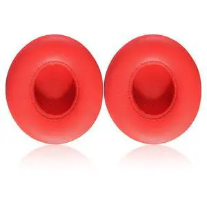 Solo 2/3 Wireless Earpads - Replacement Ear Cushion Pads with Protein Leather and Memory Foam for Beats Solo 2.0/3.0 Wireless On Ear Headphones ONLY (Red) Solo 2/3 Wireless Earpads - Replacement Ear Cushion Pads with Protein Leather and Memory Foam for Beats Solo 2.0/3.0 Wireless On Ear Headphones ONLY (Red)