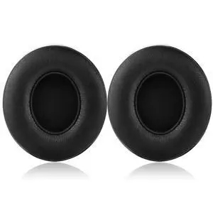 Solo 2/3 Wireless Earpads - Replacement Ear Cushion Pads with Protein Leather and Memory Foam for Beats Solo 2.0/3.0 Wireless On Ear Headphones ONLY (Black) Solo 2/3 Wireless Earpads - Replacement Ear Cushion Pads with Protein Leather and Memory Foam for Beats Solo 2.0/3.0 Wireless On Ear Headphones ONLY (Black)