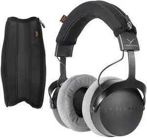 DT 1990 Pro Headband Cover Compatible with beyer'dynamic DT 1990 Pro/DT 1770 Pro/DT 900 Pro X/MMX 200 Headphones Headband Cushion Pad Cover Replacement Headband Protector (Black) DT 1990 Pro Headband Cover Compatible with beyer'dynamic DT 1990 Pro/DT 1770 Pro/DT 900 Pro X/MMX 200 Headphones Headband Cushion Pad Cover Replacement Headband Protector (Black)